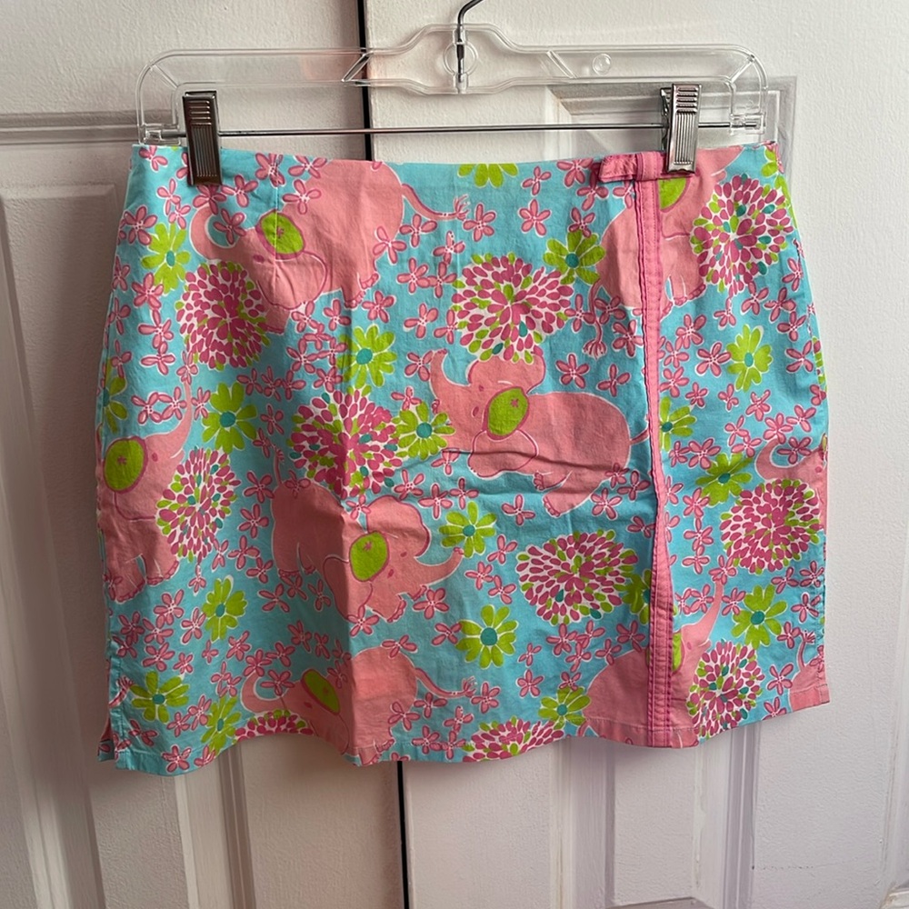 Vintage Lilly Pulitzer skort
